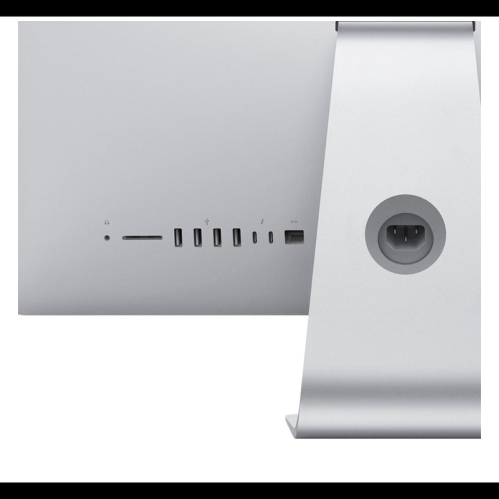 Apple - 21.5" iMac® - Intel Core i5 (2.3GHz) - 8GB Memory - 256GB SSD - - Picture 3 of 5